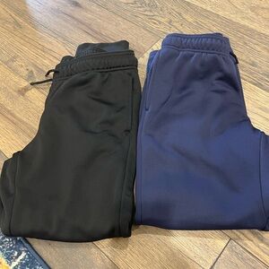 all in motion Kids' Black and Navy Joggers